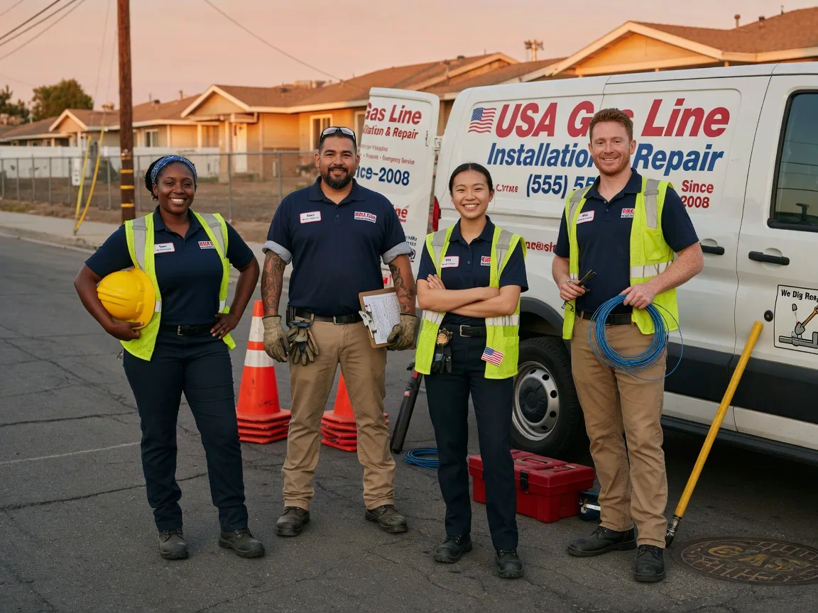 Gas Line Installation company in New Glarus, WI