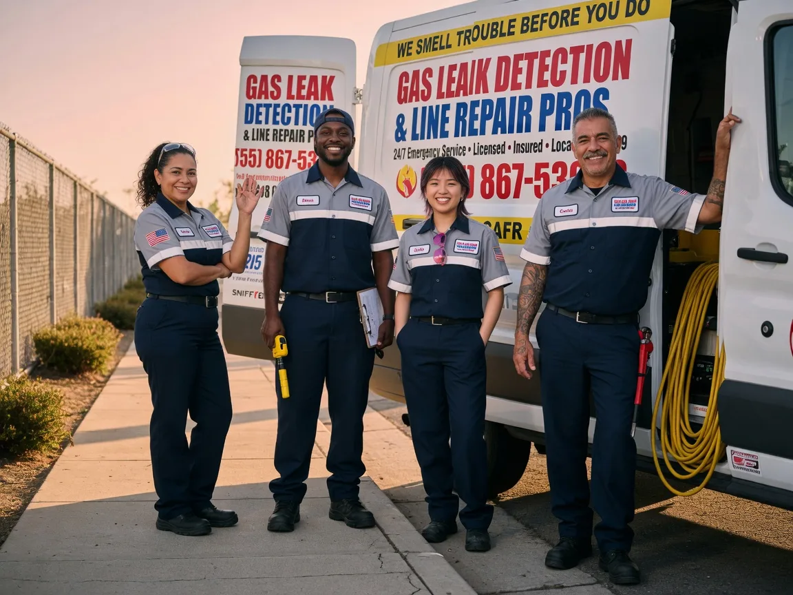 Gas Line Repair company in New Glarus, WI