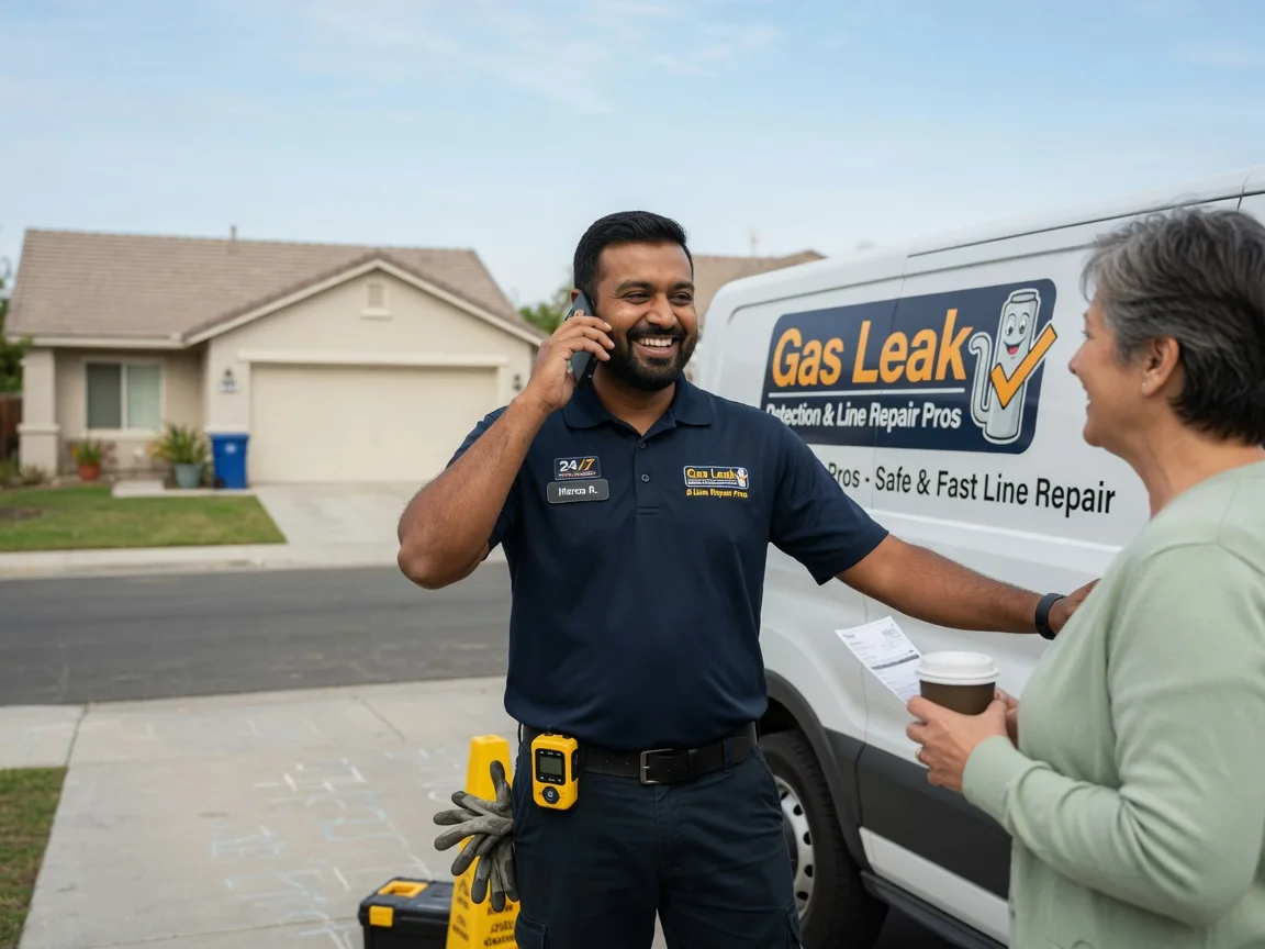 Gas Line Repair New Glarus, WI FAQs