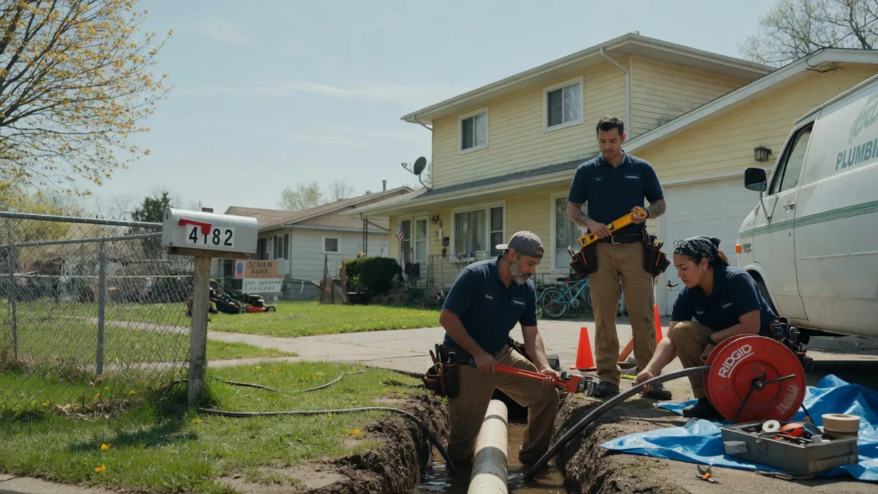 Gas Line Repair in New Glarus, WI near me